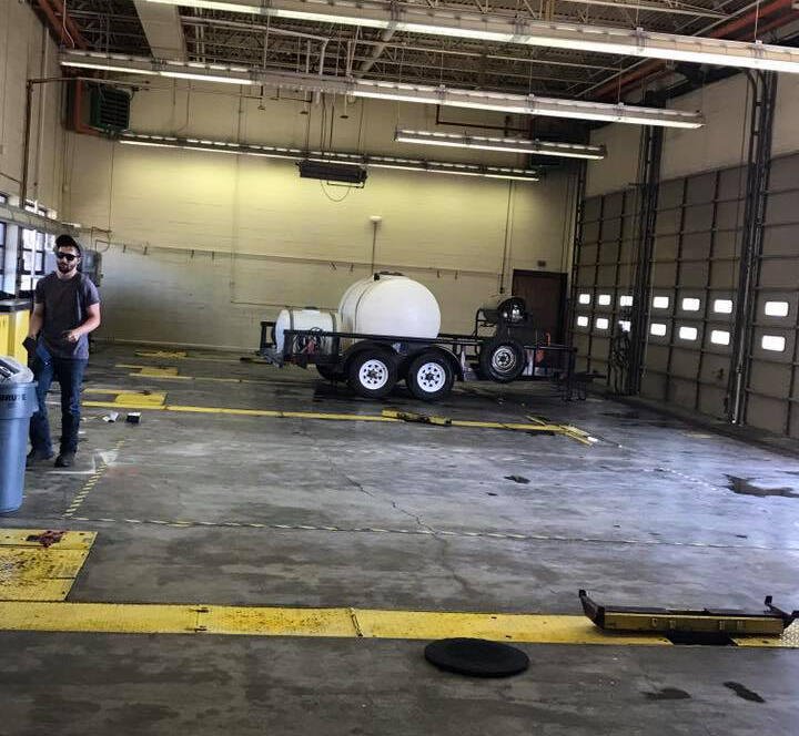 Parking Lot Cleaning Services in Odessa, TX